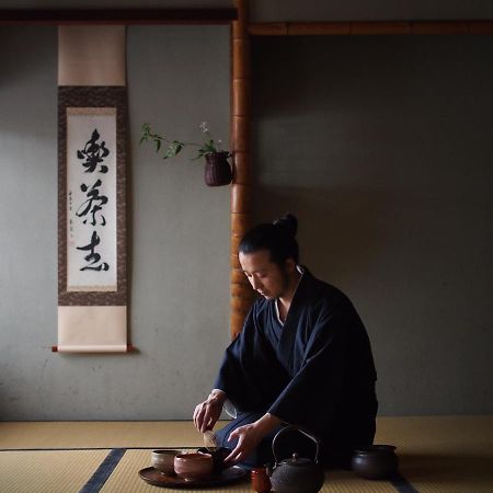 Kyoto Machiya Cottage Karigane Exterior photo
