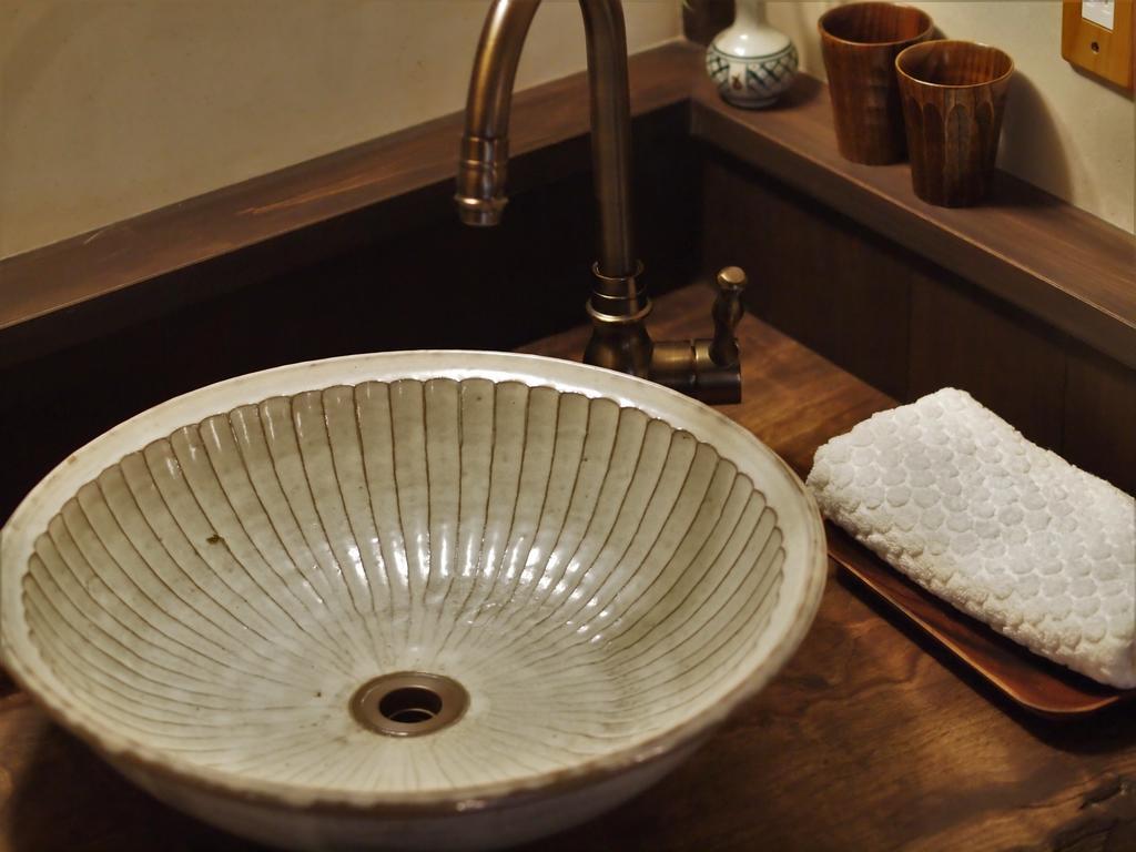 Kyoto Machiya Cottage Karigane Exterior photo