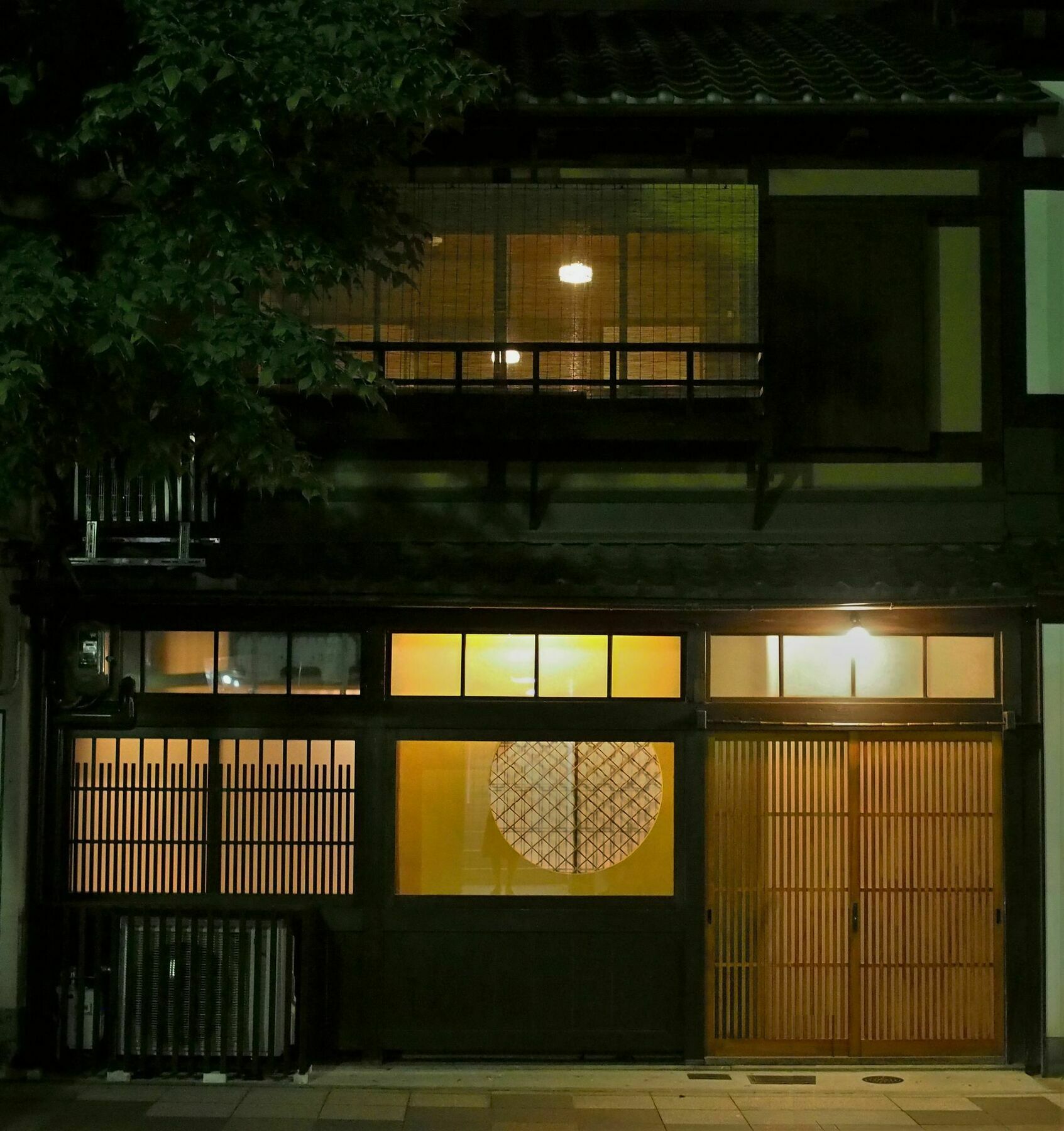 Kyoto Machiya Cottage Karigane Exterior photo