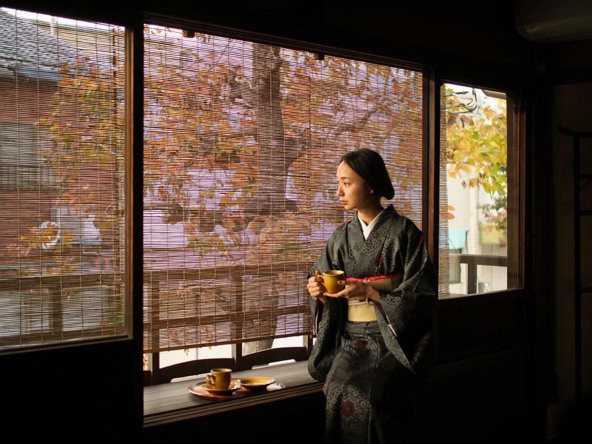 Kyoto Machiya Cottage Karigane Exterior photo