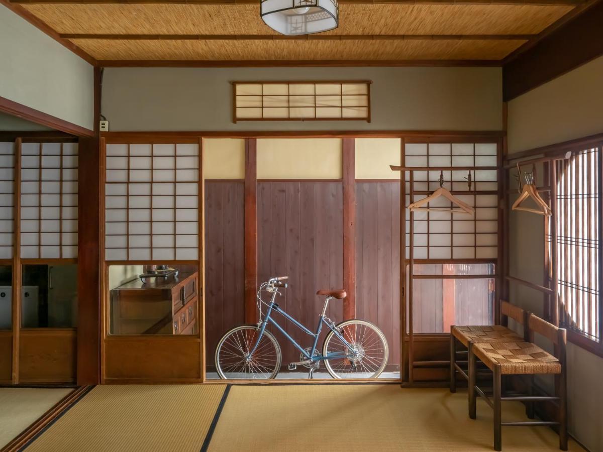 Kyoto Machiya Cottage Karigane Exterior photo